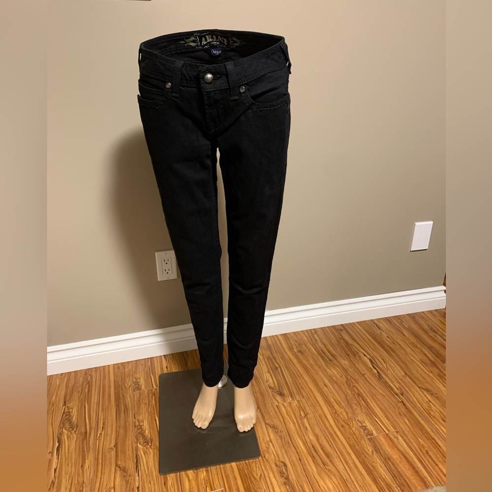 ARIAT Denim Women's Onyx Jeans Black Size 27